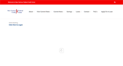 Desktop Screenshot of newcenturyfcu.org